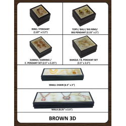 BROWN 3D SERIES