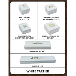 WHITE CARTIER SERIES